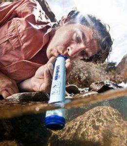 Water Filtration Straw